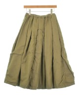 COMME des GARCONS（コムデギャルソン）ロング・マキシ丈スカート カーキ サイズ:S レディース/2200663750016