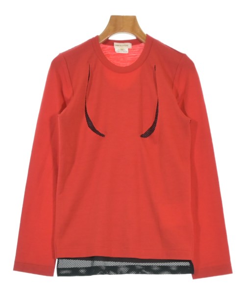 COMME des GARCONS(コムデギャルソン)Tシャツ・カットソー 赤 サイズ:SS(XS位)/2200663750023