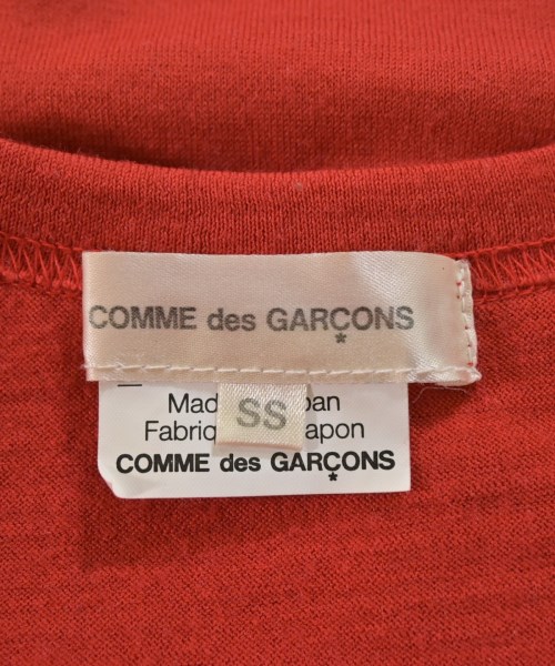 COMME des GARCONS（コムデギャルソン）Tシャツ・カットソー 赤 サイズ:SS(XS位) レディース/2200663750023