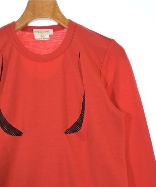 COMME des GARCONS（コムデギャルソン）Tシャツ・カットソー 赤 サイズ:SS(XS位) レディース/2200663750023