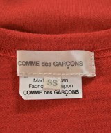 COMME des GARCONS（コムデギャルソン）Tシャツ・カットソー 赤 サイズ:SS(XS位) レディース/2200663750023