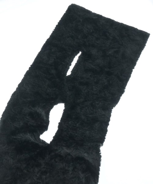 COMME des GARCONS（コムデギャルソン）マフラー 黒 サイズ:- レディース/2200663750054