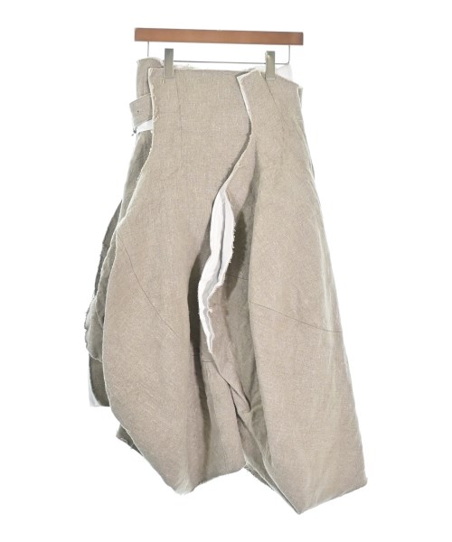 COMME des GARCONS(コムデギャルソン)ロング・マキシ丈スカート ベージュ サイズ:M/2200663760015