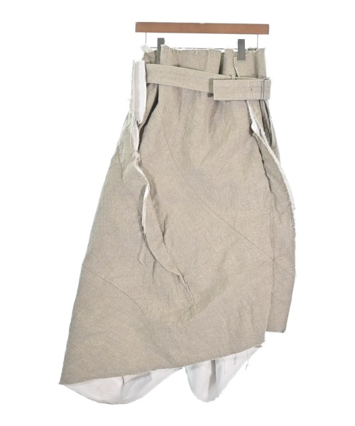 COMME des GARCONS（コムデギャルソン）ロング・マキシ丈スカート ベージュ サイズ:M レディース/2200663760015