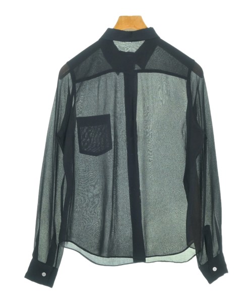 COMME des GARCONS（コムデギャルソン）カジュアルシャツ 黒 サイズ:S レディース/2200663776061