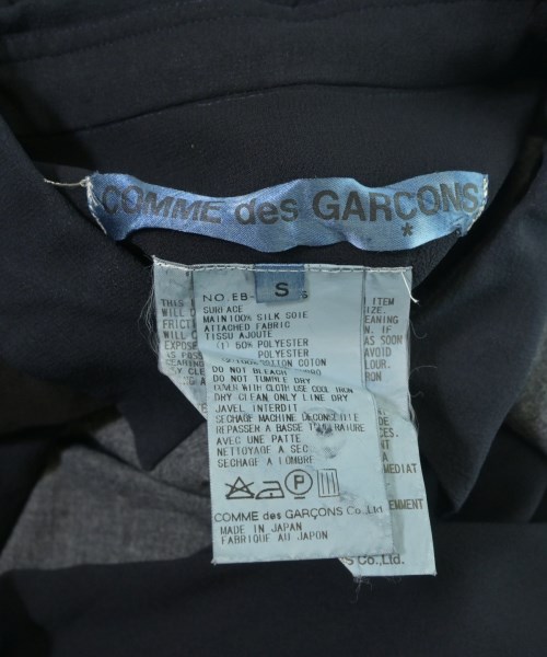 COMME des GARCONS（コムデギャルソン）カジュアルシャツ 黒 サイズ:S レディース/2200663776061