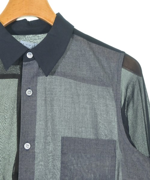COMME des GARCONS（コムデギャルソン）カジュアルシャツ 黒 サイズ:S レディース/2200663776061
