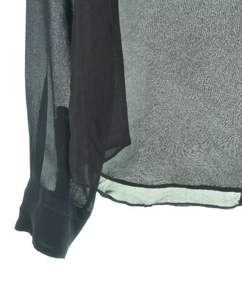 COMME des GARCONS（コムデギャルソン）カジュアルシャツ 黒 サイズ:S レディース/2200663776061