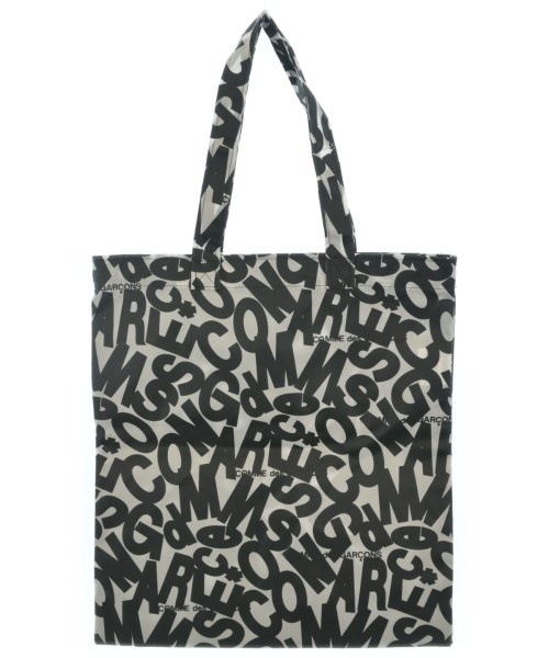 COMME des GARCONS（コムデギャルソン）トートバッグ 白 サイズ:- メンズ/2200663784011