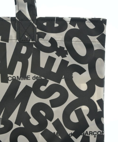 COMME des GARCONS（コムデギャルソン）トートバッグ 白 サイズ:- メンズ/2200663784011