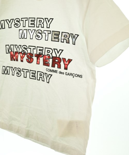 COMME des GARCONS（コムデギャルソン）Tシャツ・カットソー 白 サイズ:-(XS位) メンズ/2200663947010