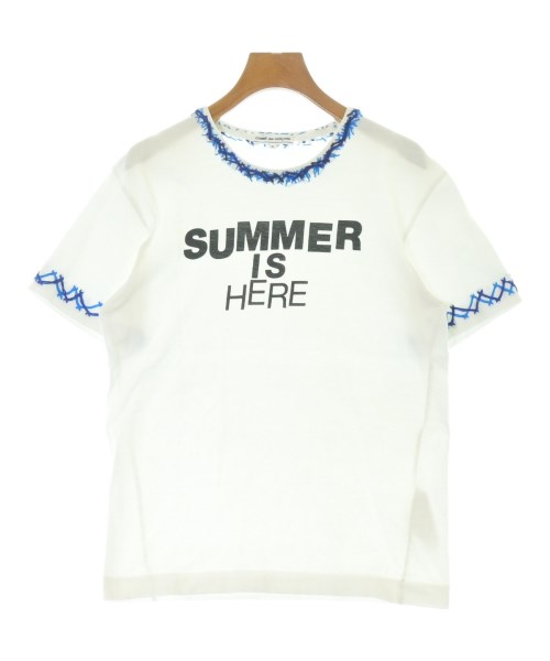 COMME des GARCONS(コムデギャルソン)Tシャツ・カットソー 白 サイズ:S/2200664276041