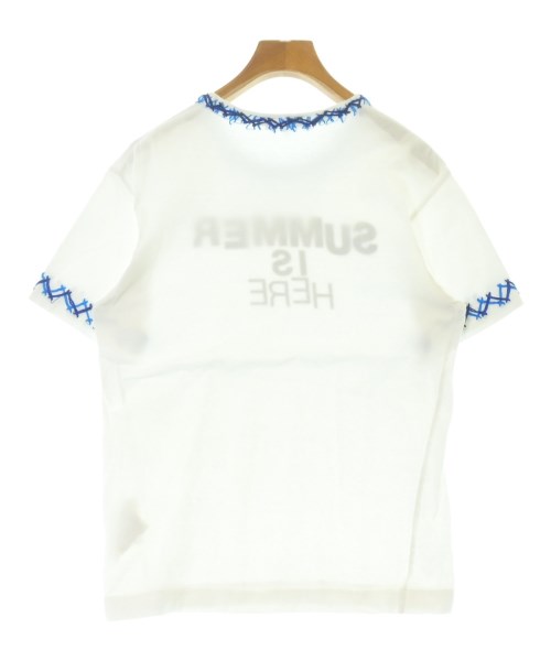 COMME des GARCONS（コムデギャルソン）Tシャツ・カットソー 白 サイズ:S レディース/2200664276041