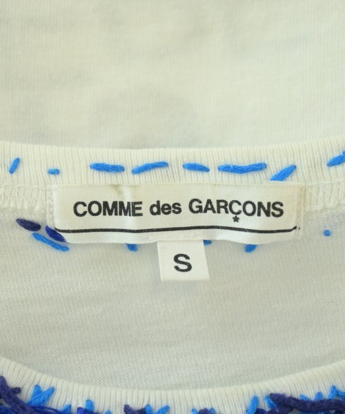 COMME des GARCONS（コムデギャルソン）Tシャツ・カットソー 白 サイズ:S レディース/2200664276041