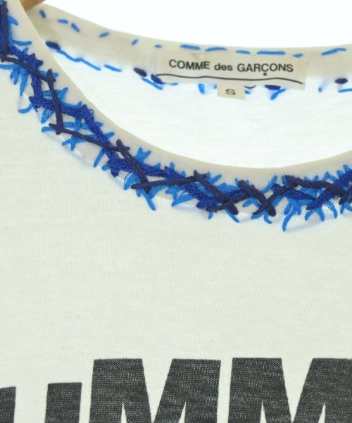 COMME des GARCONS（コムデギャルソン）Tシャツ・カットソー 白 サイズ:S レディース/2200664276041