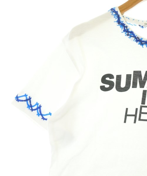 COMME des GARCONS（コムデギャルソン）Tシャツ・カットソー 白 サイズ:S レディース/2200664276041