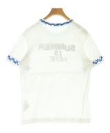 COMME des GARCONS（コムデギャルソン）Tシャツ・カットソー 白 サイズ:S レディース/2200664276041
