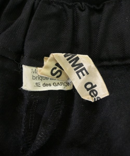 COMME des GARCONS（コムデギャルソン）その他 黒 サイズ:XS レディース/2200664544010