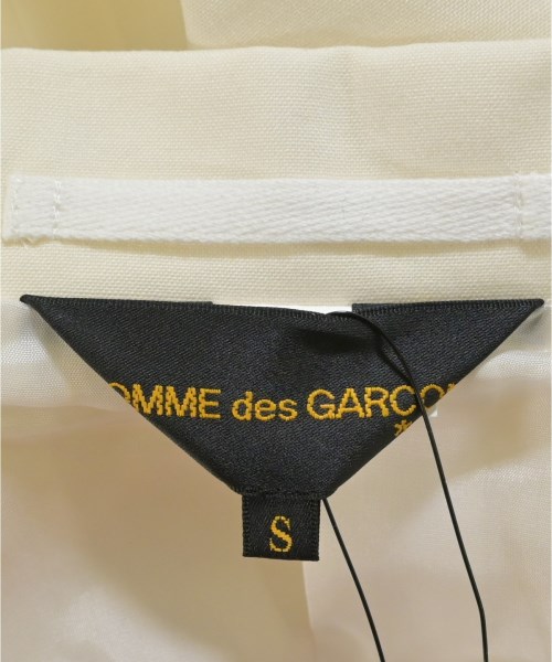 COMME des GARCONS（コムデギャルソン）その他 白 サイズ:S レディース/2200664629014