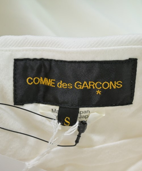 COMME des GARCONS（コムデギャルソン）ショートパンツ 白 サイズ:S レディース/2200664629038