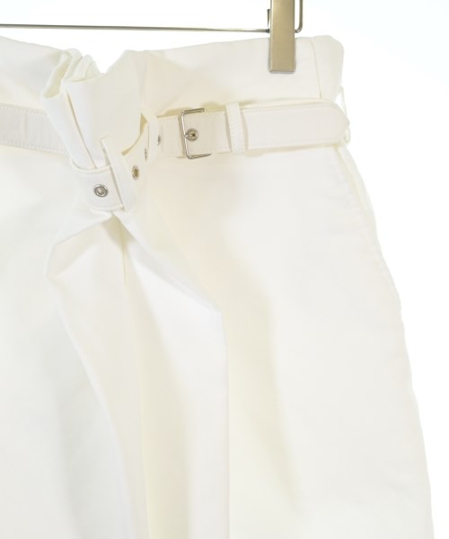 COMME des GARCONS（コムデギャルソン）ショートパンツ 白 サイズ:S レディース/2200664629038