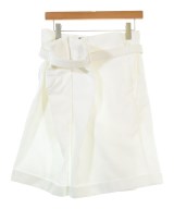 COMME des GARCONS（コムデギャルソン）ショートパンツ 白 サイズ:S レディース/2200664629038