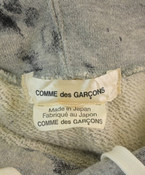 COMME des GARCONS（コムデギャルソン）パーカー グレー サイズ:M レディース/2200664722012