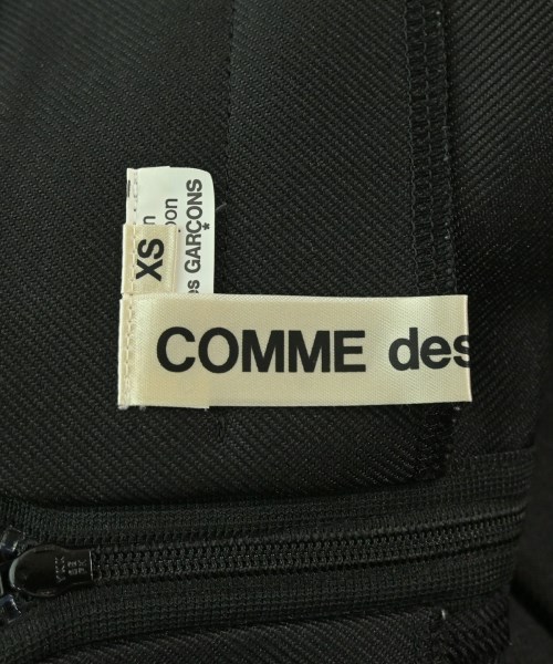 COMME des GARCONS（コムデギャルソン）ワンピース 黒 サイズ:XS レディース/2200664745028