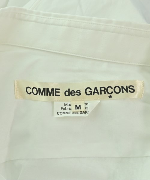 COMME des GARCONS（コムデギャルソン）ブラウス 白 サイズ:M レディース/2200664745042