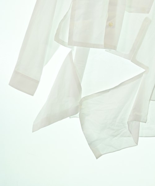 COMME des GARCONS（コムデギャルソン）ブラウス 白 サイズ:M レディース/2200664745042