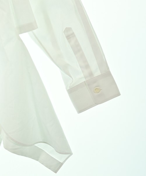 COMME des GARCONS（コムデギャルソン）ブラウス 白 サイズ:M レディース/2200664745042
