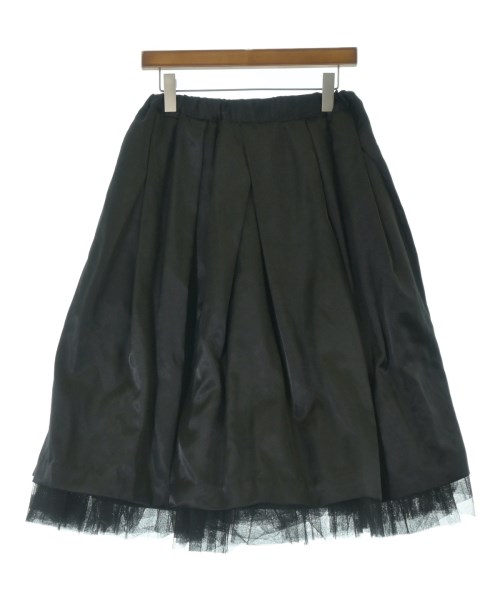 COMME des GARCONS(コムデギャルソン)ロング・マキシ丈スカート 黒 サイズ:XS/2200664656034