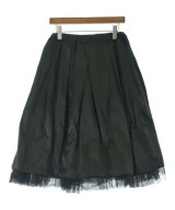 COMME des GARCONS（コムデギャルソン）ロング・マキシ丈スカート 黒 サイズ:XS レディース/2200664656034