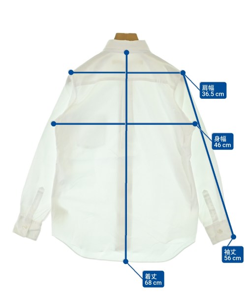 COMME des GARCONS（コムデギャルソン）ブラウス 白 サイズ:XS レディース/2200664656072