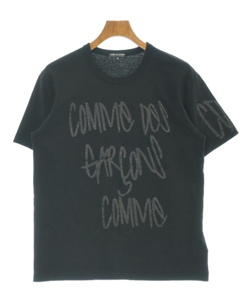 COMME des GARCONS(コムデギャルソン)Tシャツ・カットソー 黒 サイズ:XL/2200664964023