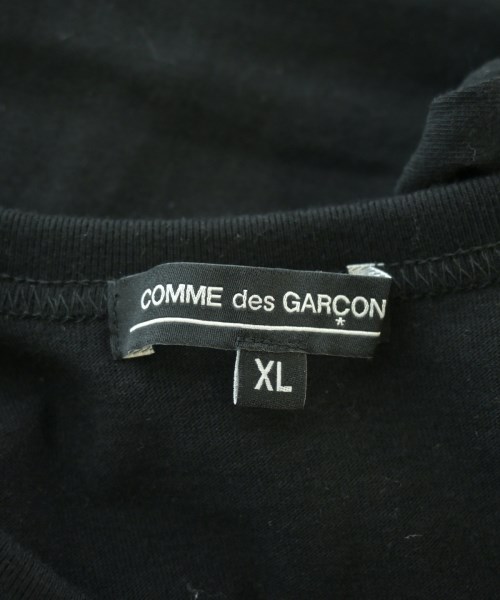 COMME des GARCONS（コムデギャルソン）Tシャツ・カットソー 黒 サイズ:XL メンズ/2200664964023