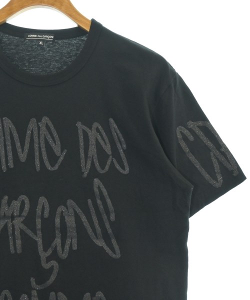 COMME des GARCONS（コムデギャルソン）Tシャツ・カットソー 黒 サイズ:XL メンズ/2200664964023