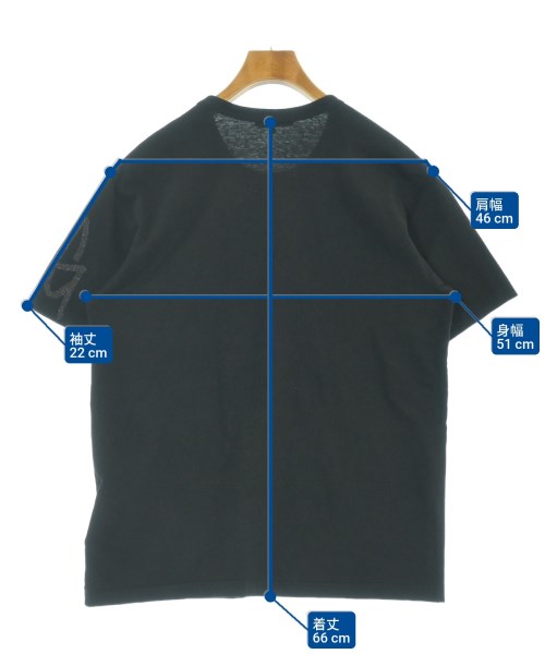COMME des GARCONS（コムデギャルソン）Tシャツ・カットソー 黒 サイズ:XL メンズ/2200664964023