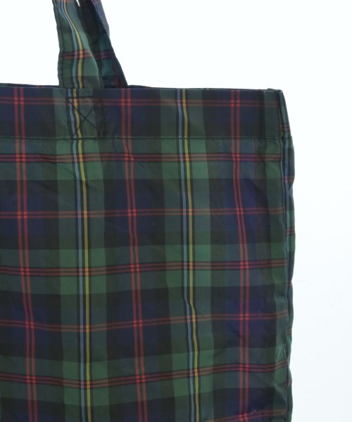 COMME des GARCONS（コムデギャルソン）トートバッグ 緑 サイズ:- レディース/2200662923121