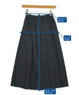 COMME des GARCONS（コムデギャルソン）ロング・マキシ丈スカート 紺 サイズ:-(XS位) レディース/2200663206094