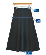 COMME des GARCONS（コムデギャルソン）ロング・マキシ丈スカート 黒 サイズ:S レディース/2200663206100