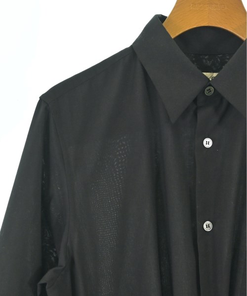 COMME des GARCONS（コムデギャルソン）カジュアルシャツ 黒 サイズ:S レディース/2200665090011