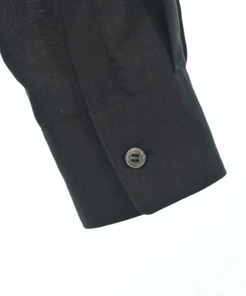 COMME des GARCONS（コムデギャルソン）カジュアルシャツ 黒 サイズ:S レディース/2200665090011