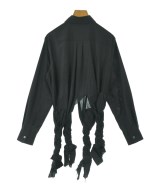 COMME des GARCONS（コムデギャルソン）カジュアルシャツ 黒 サイズ:S レディース/2200665090011