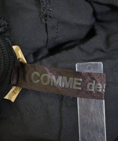 COMME des GARCONS（コムデギャルソン）ワンピース 黒 サイズ:S レディース/2200665090035