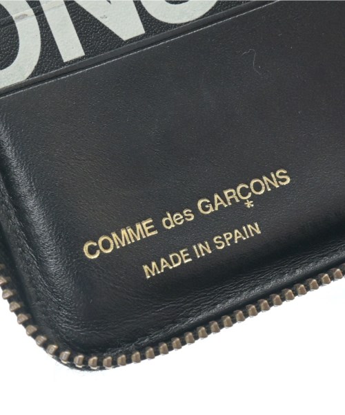 COMME des GARCONS（コムデギャルソン）財布・コインケース 黒 サイズ:- メンズ/2200665090066
