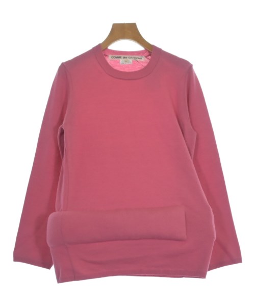 COMME des GARCONS(コムデギャルソン)ニット・セーター ピンク サイズ:S/2200665251016