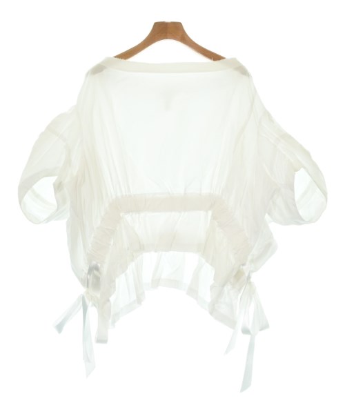 COMME des GARCONS(コムデギャルソン)ブラウス 白 サイズ:S/2200662090045