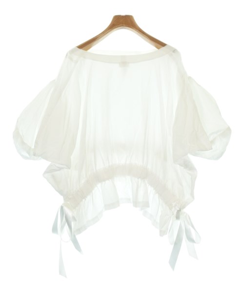 COMME des GARCONS（コムデギャルソン）ブラウス 白 サイズ:S レディース/2200662090045