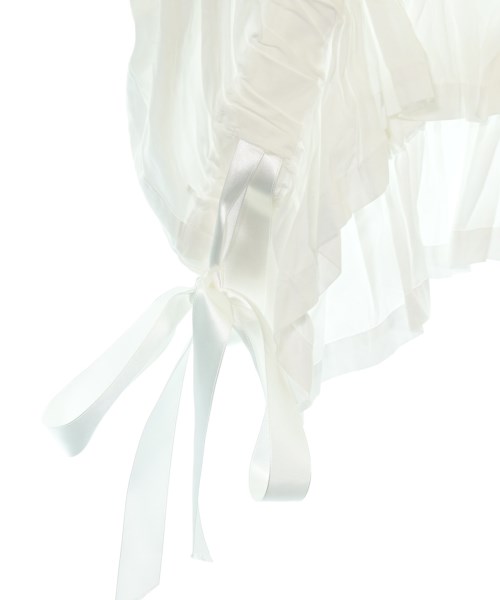 COMME des GARCONS（コムデギャルソン）ブラウス 白 サイズ:S レディース/2200662090045